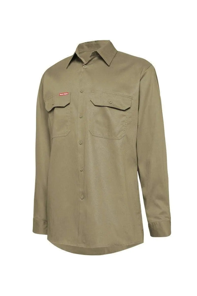 Hard Yakka Cotton Drill Long Sleeve Shirt Y07500 Metro Workwear.